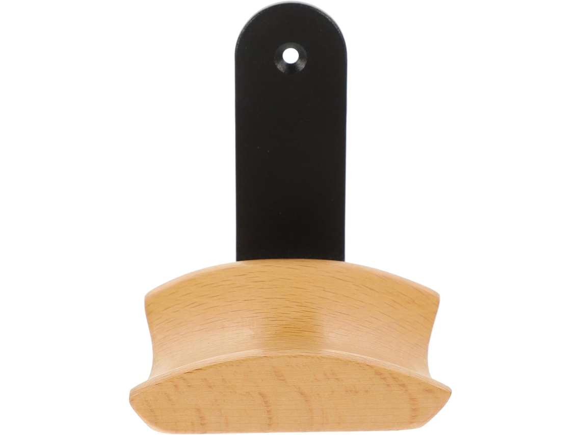 Suporte De Parede Para Fones De Ouvido Crafthrou Em Madeira De Faia, Design Compacto E Instalação Rápida, Ideal