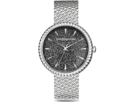 Relógio ROCCOBAROCCO LUXURY Black Pave Dial