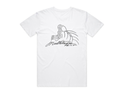 Camiseta Feist Multitudes ROCKINSTONE Unissex Adulto Mais Vendidas Tamanho: M
