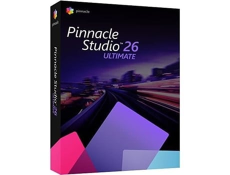 Pinnacle Studio 26 Ultimate | Software Avançado De Edição De Vídeo Corel