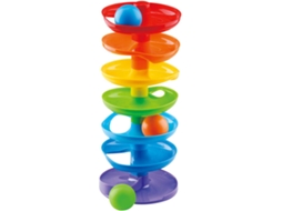 Jogo Didáticos PLAYGO Torre em espiral de bolas com 7 andares (15x15,5x37 cm - 12 meses)