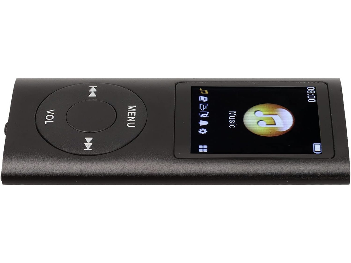 Lecteur Mp3/mp4 Pouces, Portable Musique Audio Ultra 1, 8 Prend Charge Carte Noir Bleu (black)