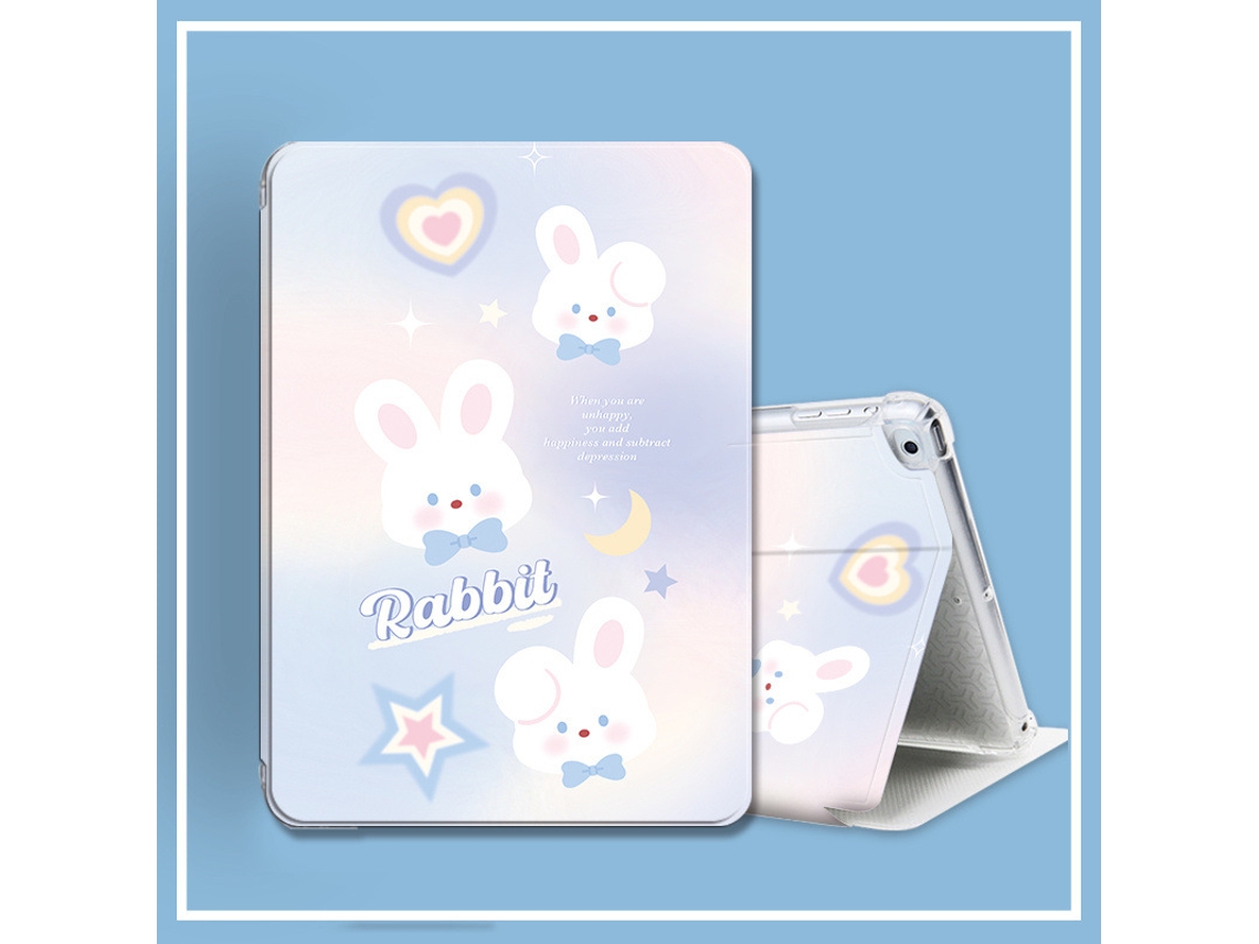 Capa Para Ipad De 10,2 Polegadas (geração 7/8/9, 2019/2020/2021), Estrutura Flexível Em Tpu, Airbag Anti-queda. Siurn