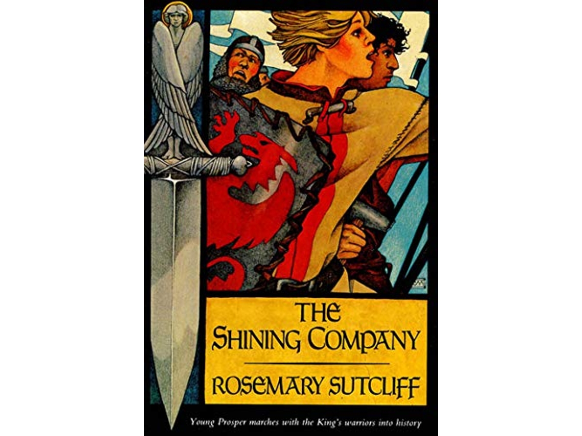 Livro Shining Company de Rosemary Sutcliff (Inglês)