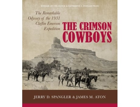 Livro the crimson cowboys de jerry d. spangler,james m. aton (inglês)