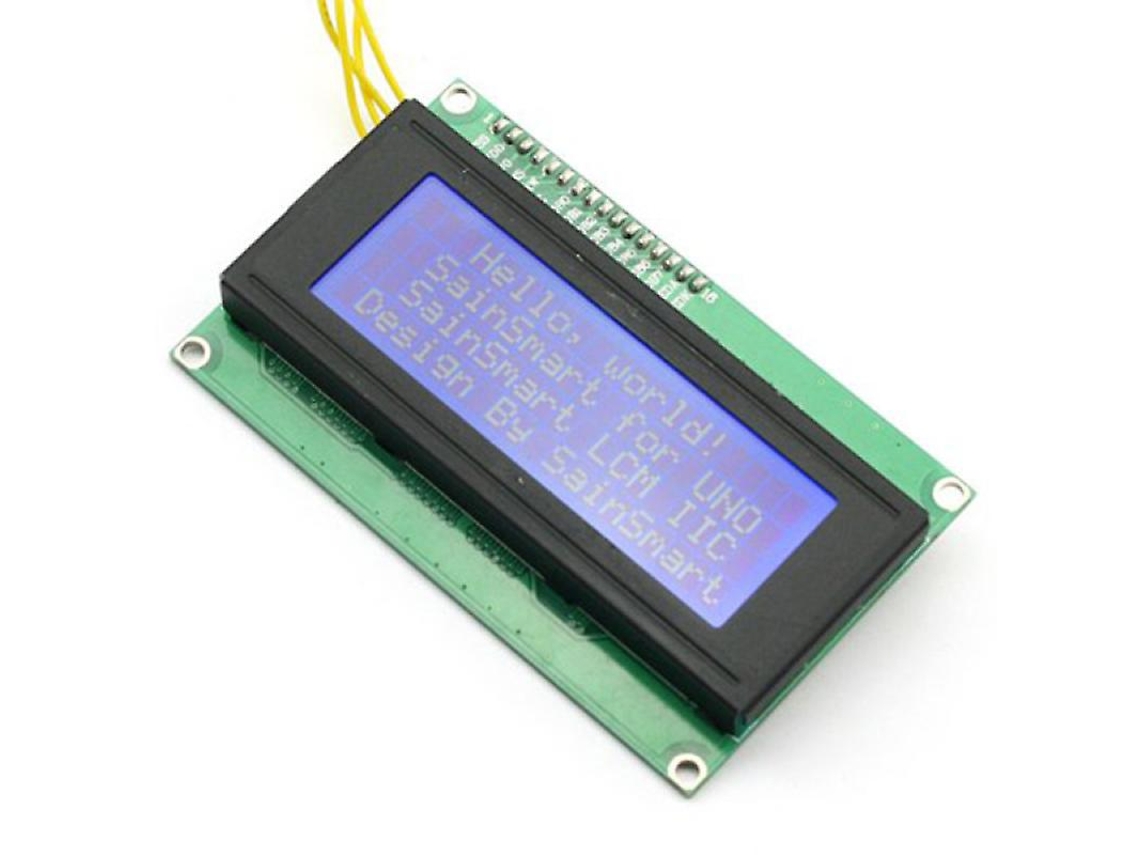 1Pcs Iic/I2C/Twi Serial 2004 Display Lcd ALLINLESS