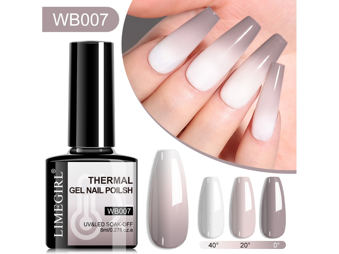 Lurelia Esmalte Em Gel Termocrómico Para Unhas Ref. 07