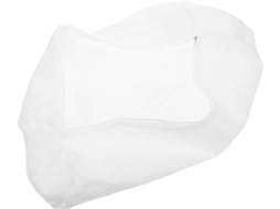 Fronha Redonda e Macia, Feita de Tecido Respirável Lavável, Ideal para Cobrir Travesseiros CHABERLU