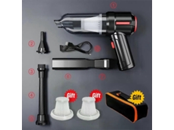 Aspirador De Pó Sem Fio Para Carro 90000pa, Sucção Ciclone, 3 Em 1, Portátil, Sem Fio, Portátil, Automático, Aspirador De Pó Para Slowmoose
