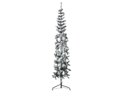 Artificial Half Christmas Tree, Artificial Half Christmas Trees Vidaxl Verde Pvc (210 Cm)
