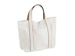 Bolsa de Compras AQUAFORGE em lona, 29 litros, vintage, rosa