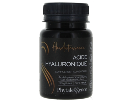 Ácido Hialurônico 400 Mg 30 Cápsulas PHYTALESSENCE