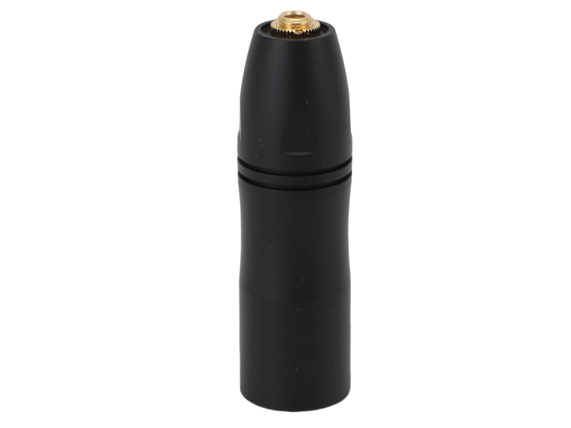 Adaptador de 3.5mm para XLR com phantom 48V EOOCOO