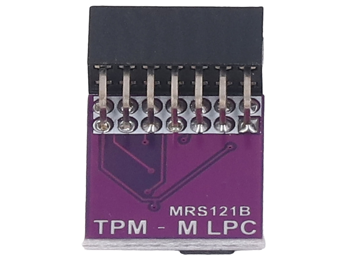 Módulo Tpm 2.0 LPC 14 Pinos Placa Remota de Segurança para Asus