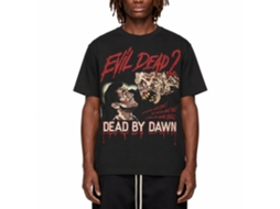 Rockinstone Evil Dead Ill Swallow Your Soul Black Adult T-shirt Unique Designer Style