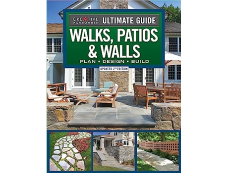 Livro Ultimate Guide to Walks, Patios Walls, Updated 2nd Edition de Mark Wolfe (Inglês)