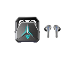 FONES DE OUVIDO SEM FIO BLUETOOTH 5.3 SP23 estilo mecânico baixa latência bateria longa duração