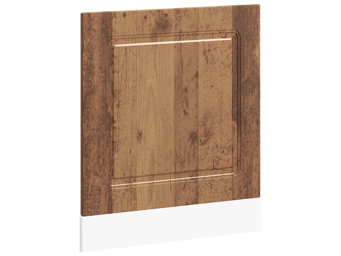 Painel Máquina Lavar Louça Madeira Velha Kalmar 60x1,5x67 cm