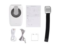 Ventilador Mini Portátil Usb para Cintura Pulso Mesa Exterior