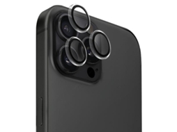 Protetor De Lente Transparente Uniq Optix Para Iphone 16 Pro 6.3 E 16 Pro Max 6.9