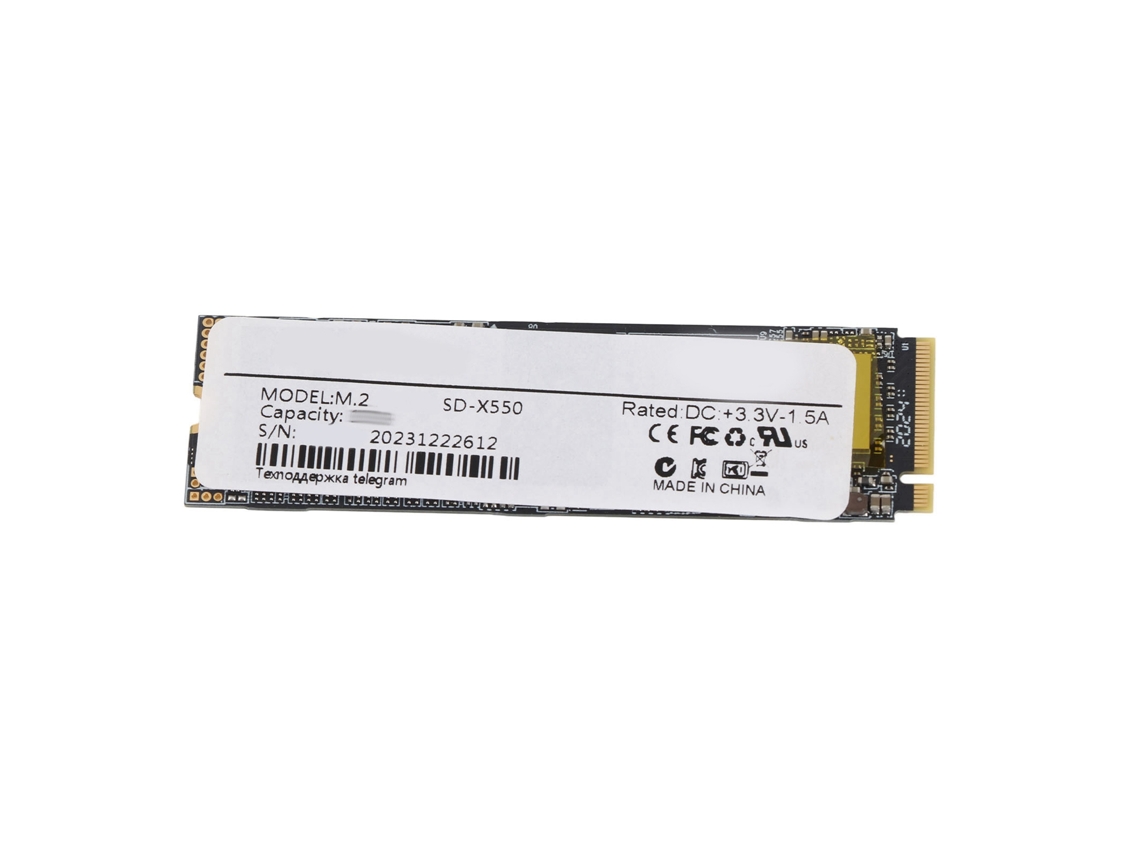 Unidade de Estado Sólido M.2 Nvme 128gb LAXISCREED
