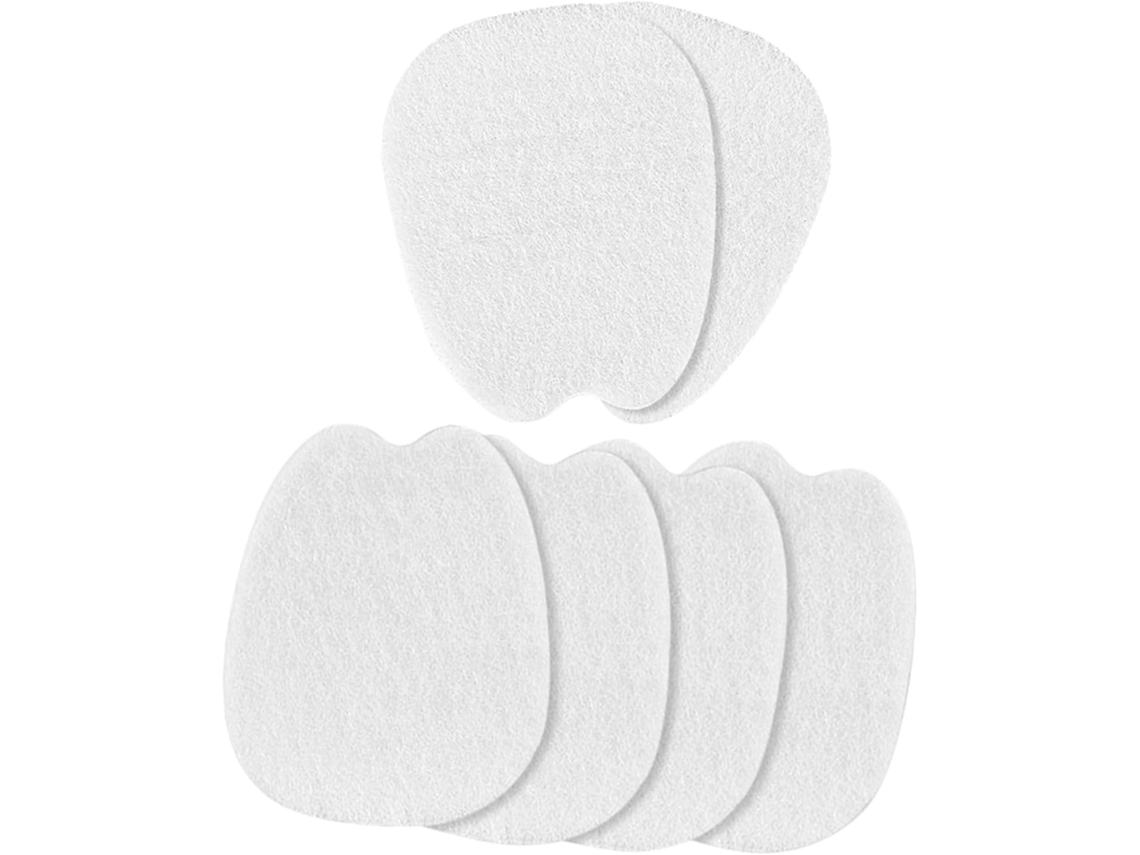 Protetores De Feltro Para Lingueta Sapatos, 3 Pares