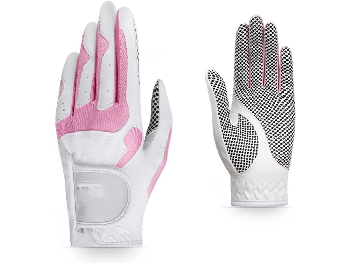 Luvas de Golfe femininas, respiráveis, com proteção na palma, para mão esquerda ou direita, S/MARCA