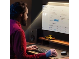 Barra de luz para monitor Dl rs1 Pro em Cinzento Escuro. MDUG