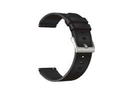Pulseira De Couro De Substituição Para Smartwatch Gt2 Pro - Pulseira Premium Preta