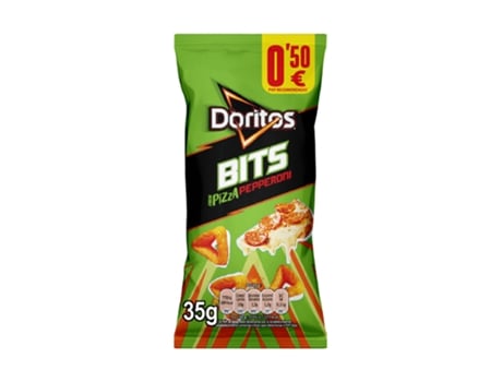 Snacks Bits Pizza Pepperoni DORITOS