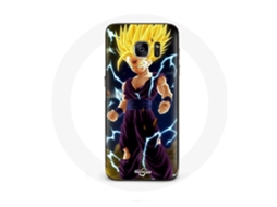 Capa para Samsung Galaxy S6 edge Dragon ball z Super SSJ2 Gohan