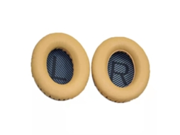 Almofadas Auriculares de Substituição Boses Quiet Qc35 Qc15 Qc25 Auriculares (Caqui)