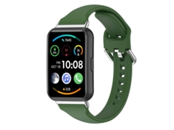Pulseira De Silicone Para Huawei Watch Fit 2, Tamanho P (s).