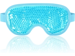 Esta Máscara para os Olhos Calmante com Propriedades Refrescantes É uma de Gel Reutilizável para Terapia Quente e Fria Que AQUAFORGE