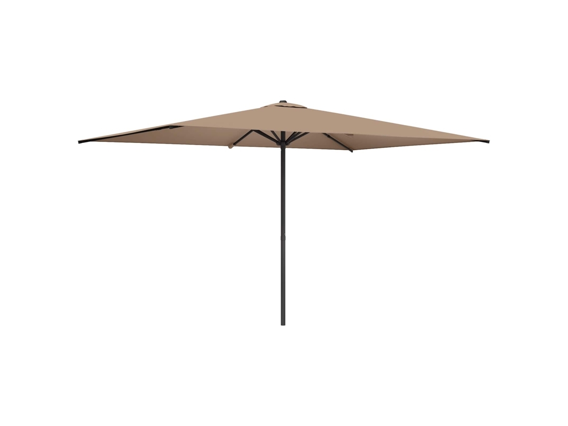 Vidaxl Guarda-sol De Jardim 200 X 300 Cm Poliéster Retangular