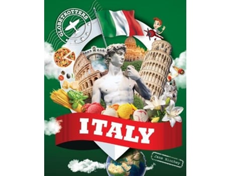 Livro Italy De Jane Hinchey (inglês)
