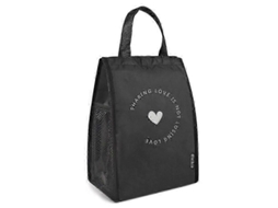 Lancheira térmica à prova d'água com bolsos laterais, bolsa Bento para mulheres e homens, lancheiras, Aquaforge.