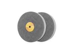 Conjunto De 5 Discos De Polimento De Nylon Para Aço Inoxidável E Cobre.