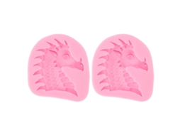 Moldes de Silicone LAXISCREED para Bolo 2pcs