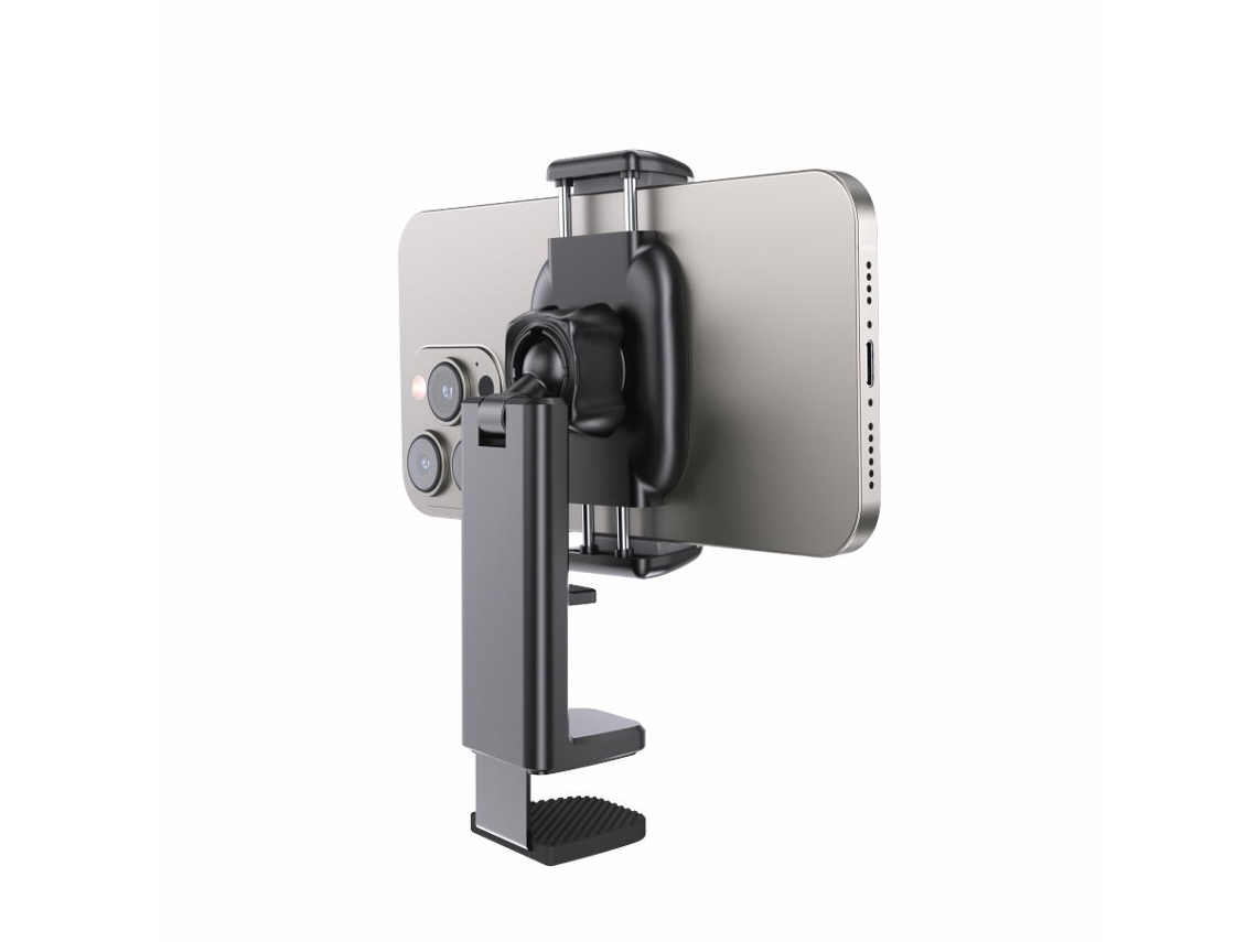 Stand com Garra SWISSTEN Com Garras (Compatível com Telas 4.7'' a 8.5'' - Rotação 360°)