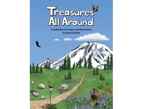 Livro Treasures All Around A Collection Of Poetry And Illustrations De Kevin Dooms (inglês)