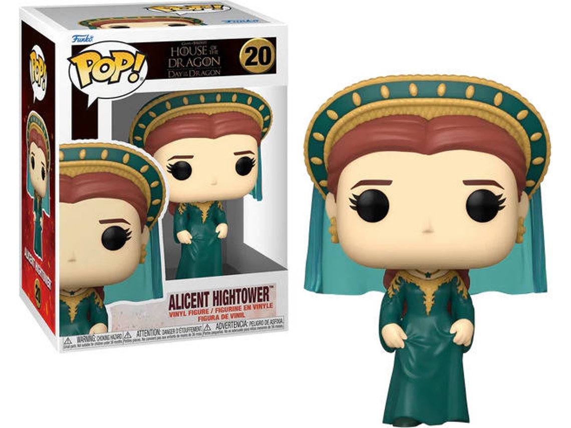 POP TV: HOTD S3- ALICENT HIGHTOWER (Outlet Caixa Aberta )