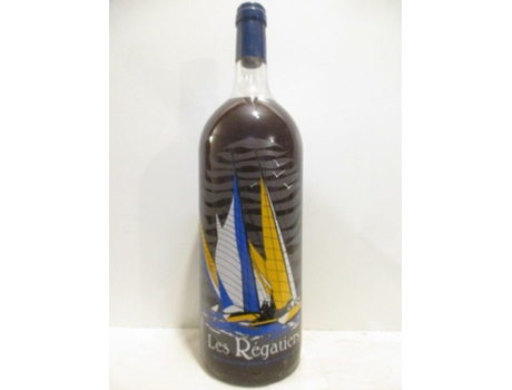 Vinho Rosé JEANJEAN LES RÉGATIERS 2000 (150 cl - 1 unidade)