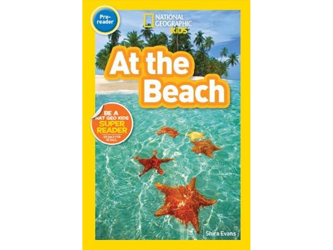 Livro National Geographic Kids Readers At the Beach de Shira Evans (Inglês)