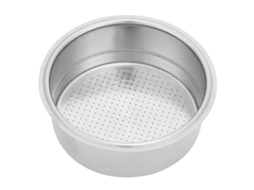 Cesta Filtro De Acero Inoxidable De Doble Capa Para Cafetera Presurizada Accesorio Taza Doble