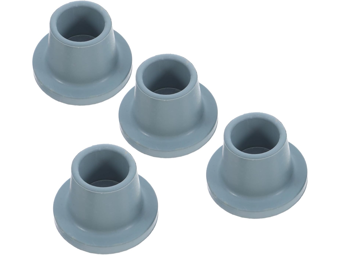 Pés De Borracha Para Cadeira De Banho E Cômoda, 4 Peças, 28,5 Mm