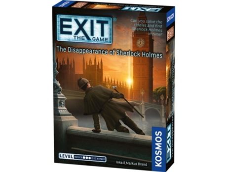 Jogo de cartas THAMES & KOSMOS Dedução (12 anos)