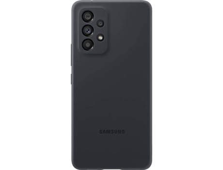 Capa SAMSUNG Galaxy A53 Silicone Preto