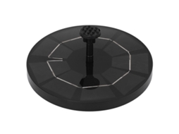 Laxiscreed Fonte De Água Solar Para Jardim Com Bomba De 3w E Elevação Até 70cm
