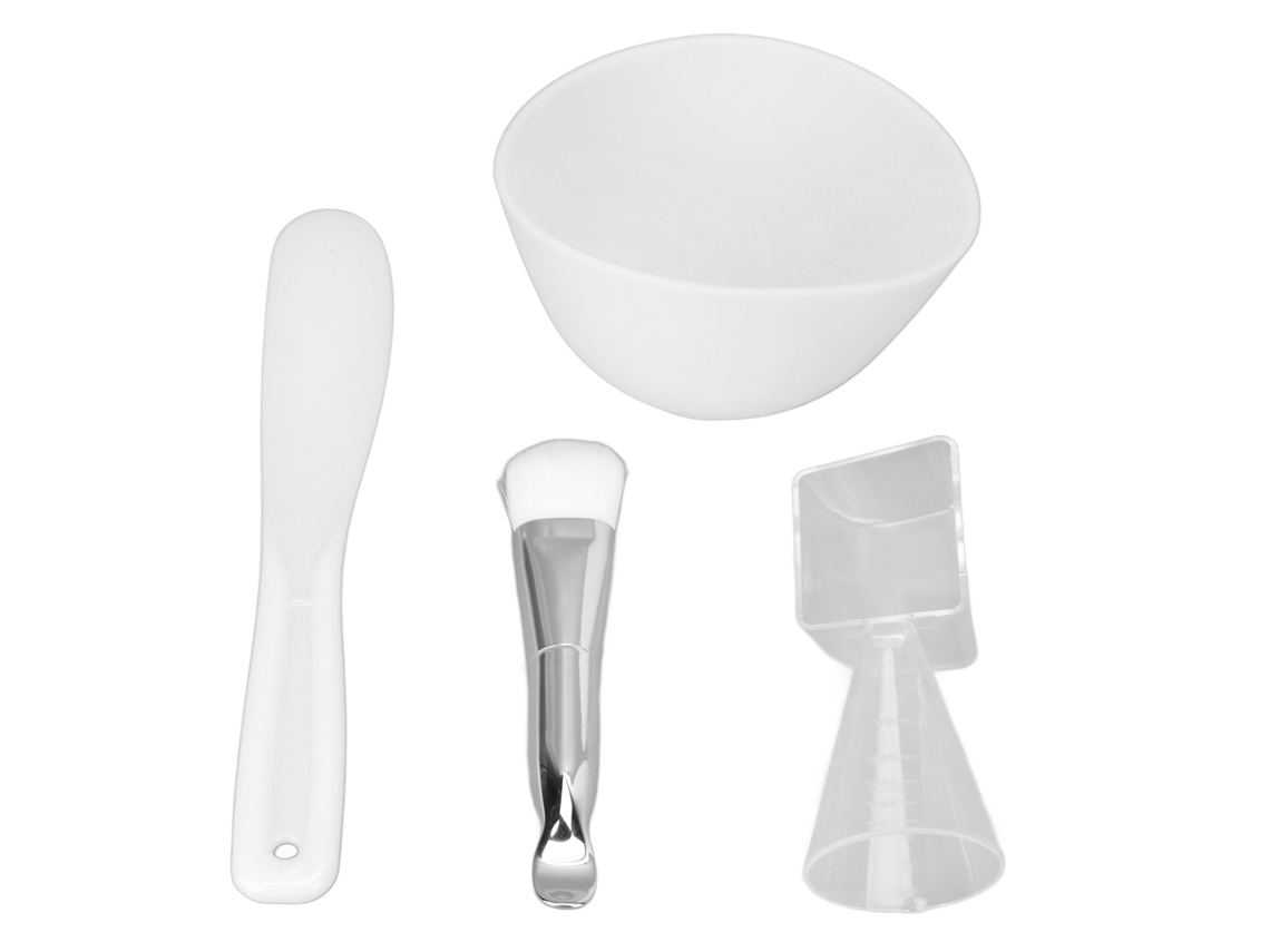 Conjunto De Batedeira Para Máscara Facial Diy Cuidado Facial